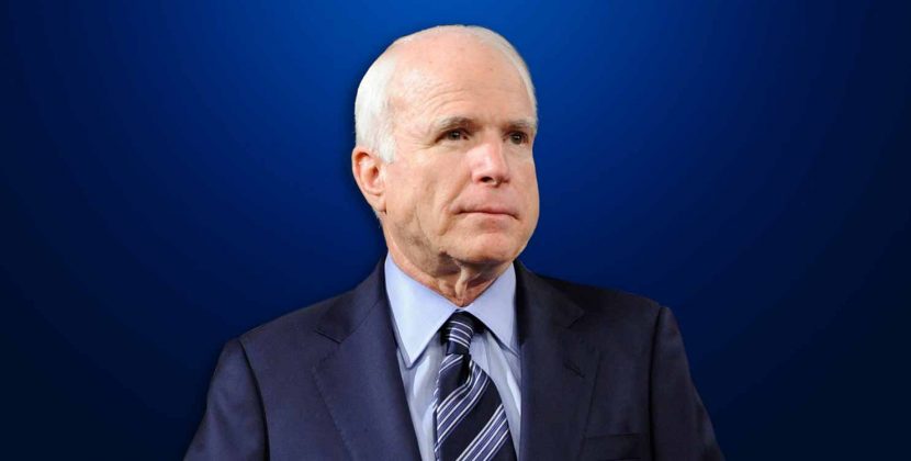 John McCain diagnosed with brain cancer