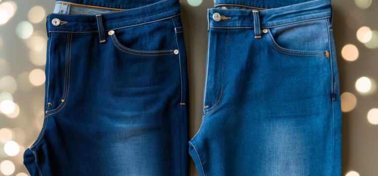 Slim Fit vs. Regular Fit Jeans: Choosing the Right Style for Your Body Type