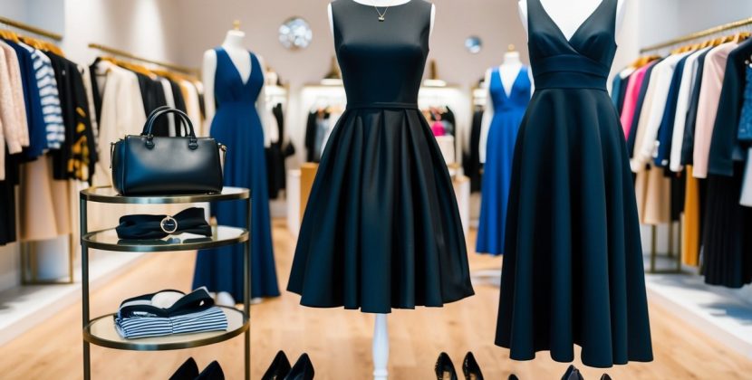 Classic Black Dress vs. Trendy Styles: Decoding Timeless Elegance and Modern Trends