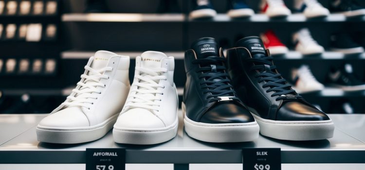 Affordable Sneakers vs. Designer Sneakers: A Comparative Analysis