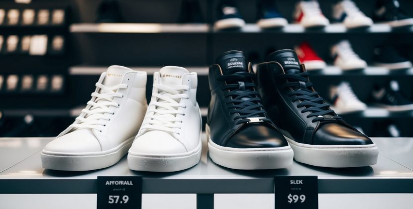 Affordable Sneakers vs. Designer Sneakers: A Comparative Analysis