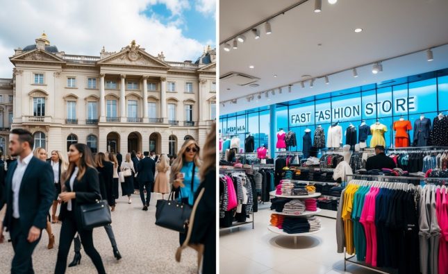 Luxury vs. Fast Fashion Brands: Understanding the Key Differences and Impact on Consumers