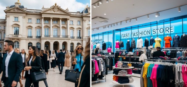 Luxury vs. Fast Fashion Brands: Understanding the Key Differences and Impact on Consumers