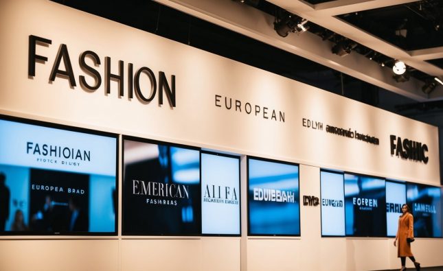 European vs. American Fashion Brands: A Comparative Analysis of Styles and Influence