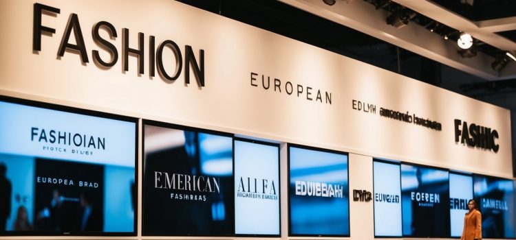 European vs. American Fashion Brands: A Comparative Analysis of Styles and Influence