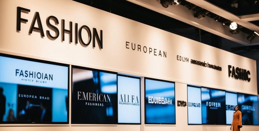 European vs. American Fashion Brands: A Comparative Analysis of Styles and Influence